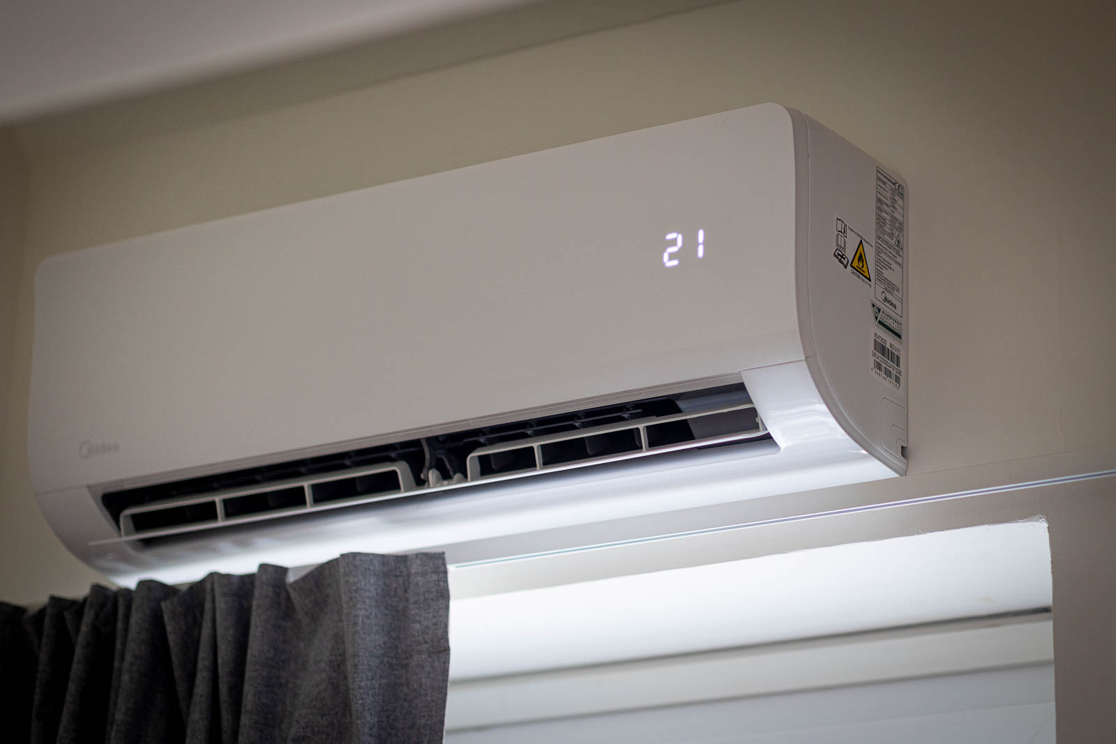 Airconditioning in every room